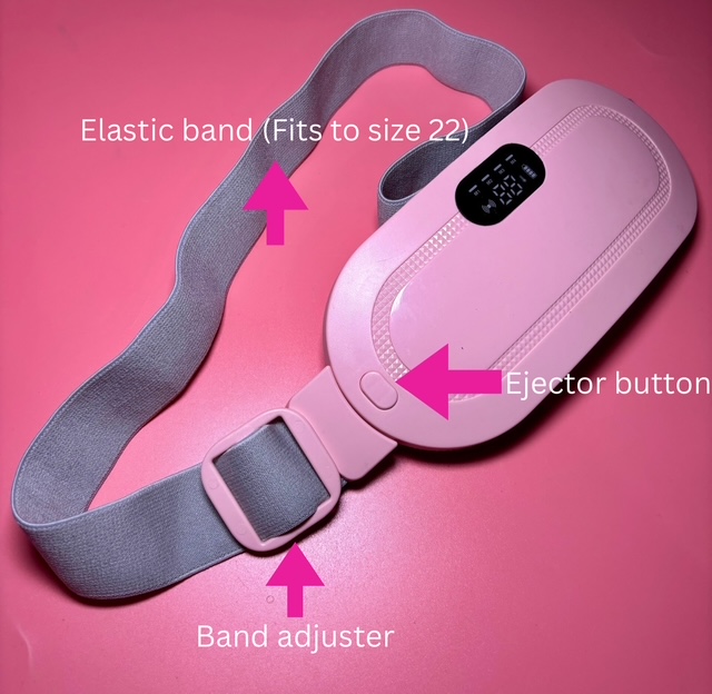 Period Cramp Relief Belt - Image 7