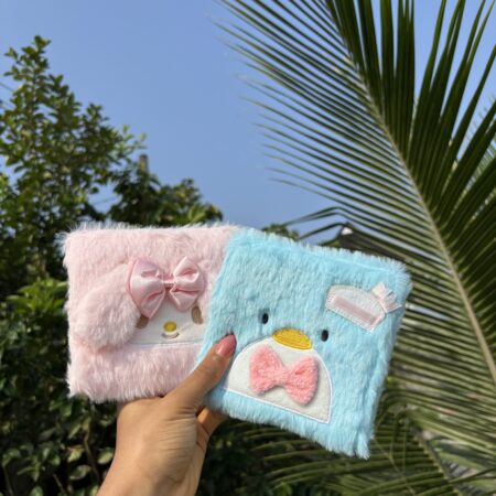Fluffy Period Pouch
