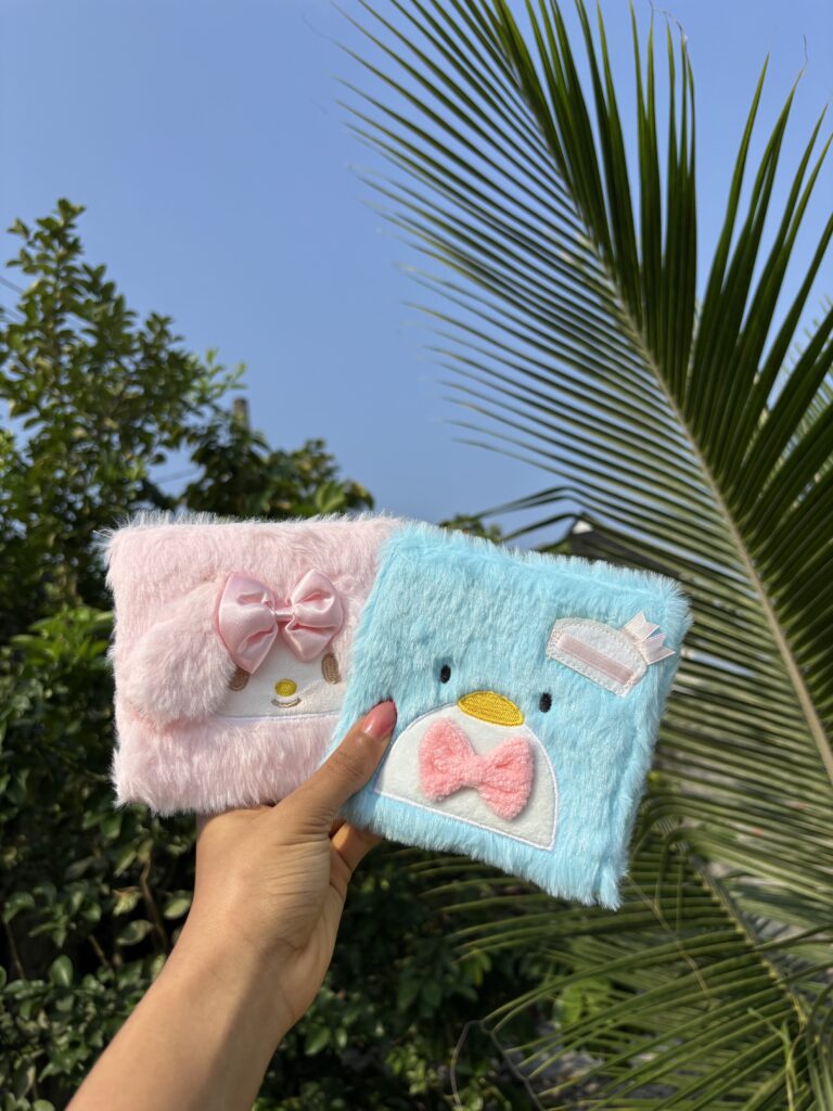 Fluffy Period Pouch