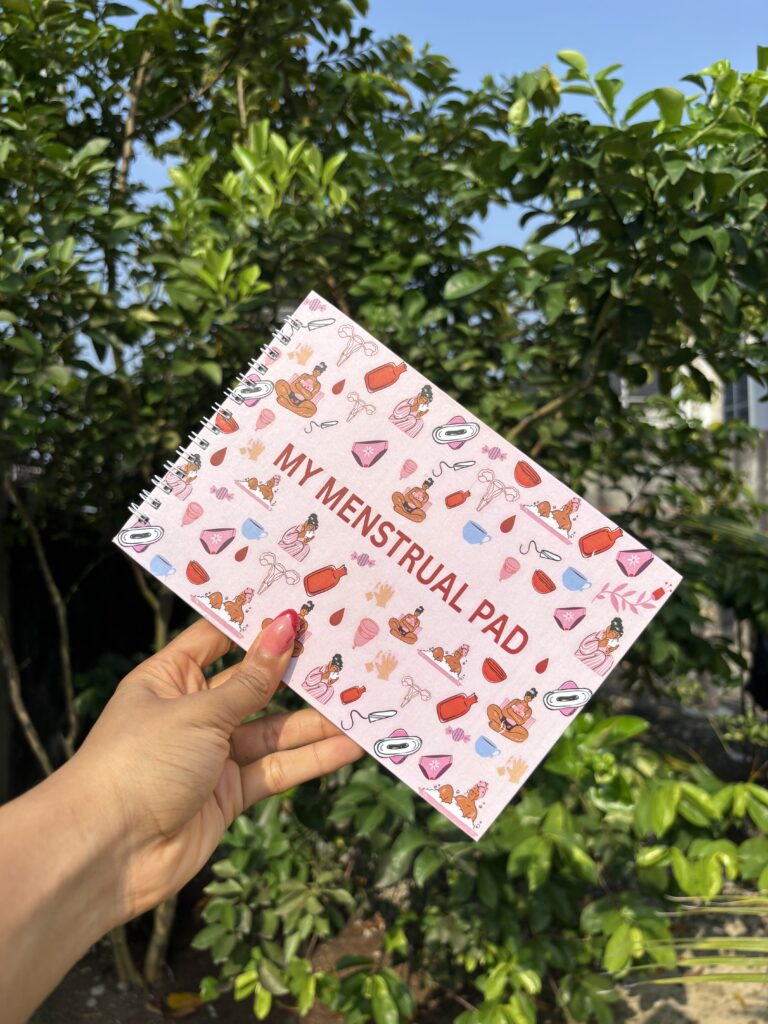 Period Tracking Notepad