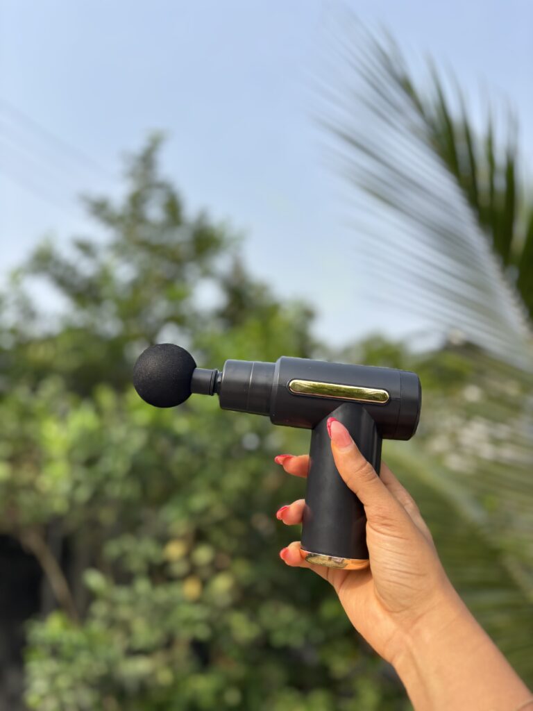 Cramp Relief Gun