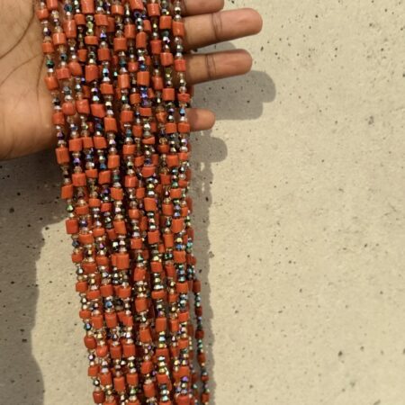 Coral Waistbead