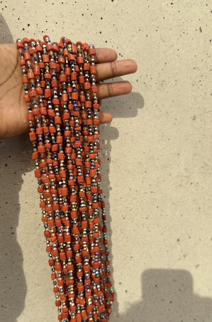 Coral Waistbead
