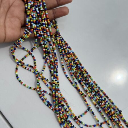 Multicolor waistbeads