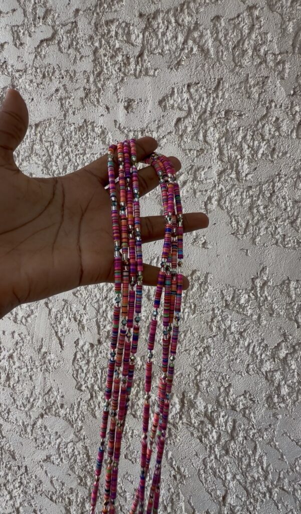 Tribal waistbeads